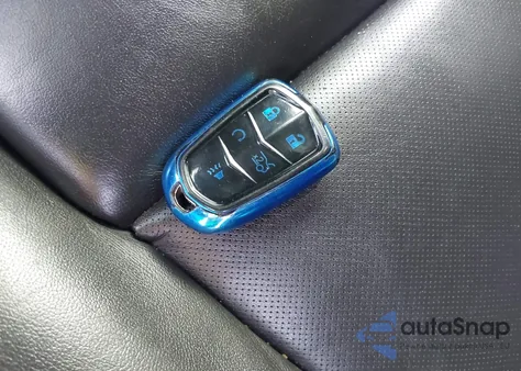 2016 Cadillac Cts Performance Collection from USA, damaged, VIN 1G6AS5SS8G0187527